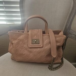 Chanel Large Retro Girl Shopping Tote
